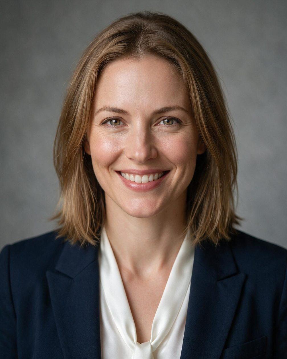 AI-generated sample headshot result 1