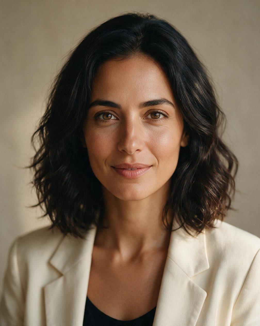 AI-generated sample headshot result 3