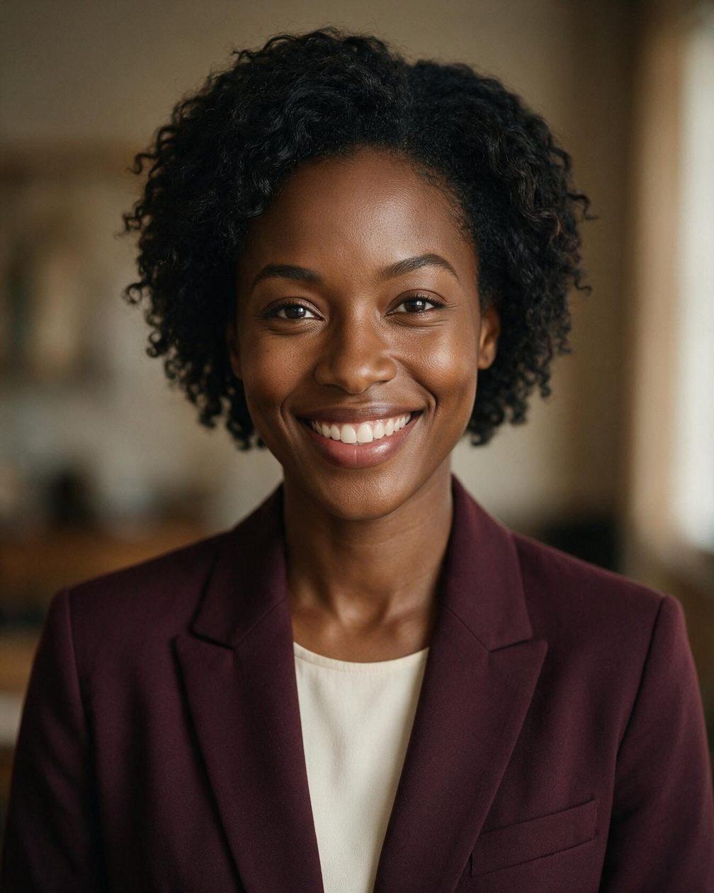 AI-generated sample headshot result 6